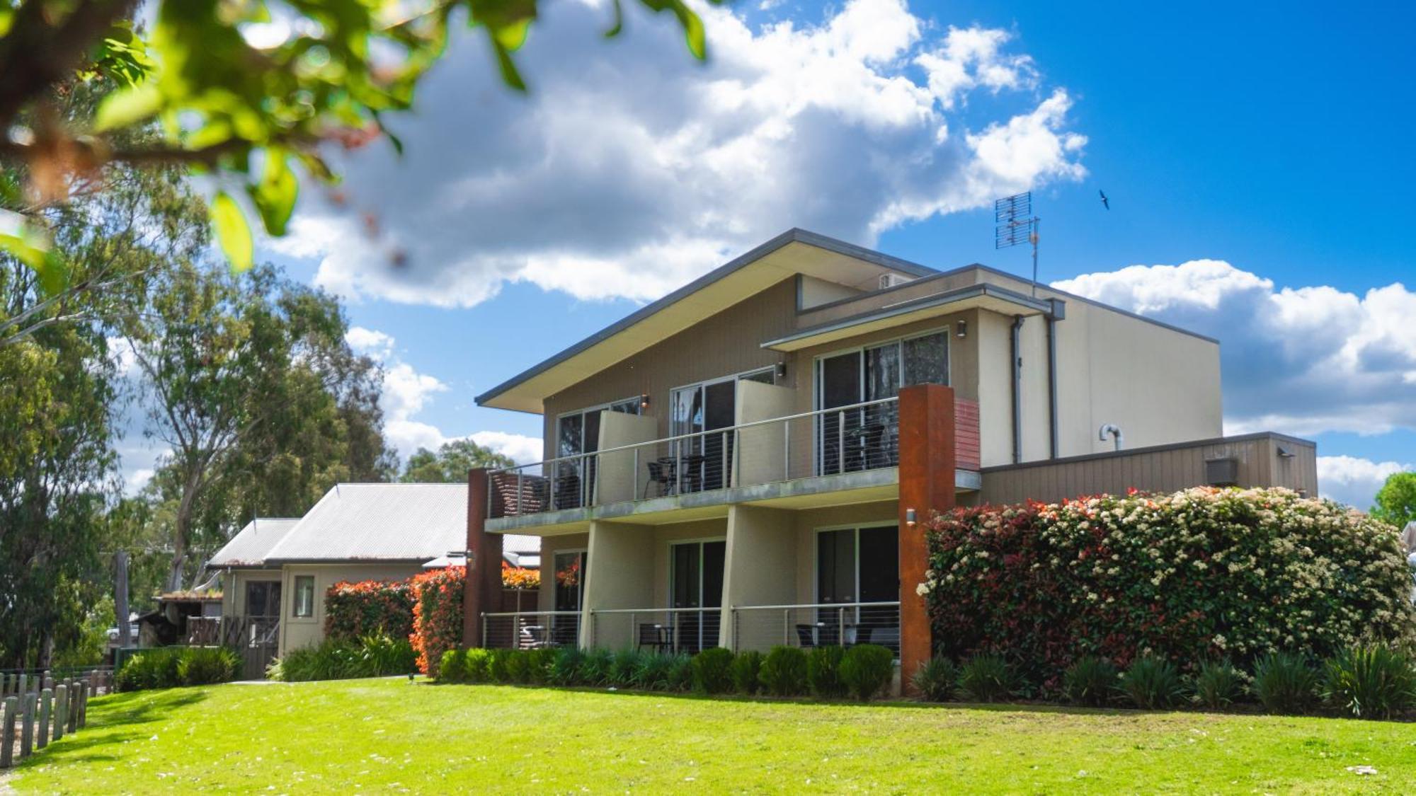 Campaspe Lodge Australia Buitenkant foto