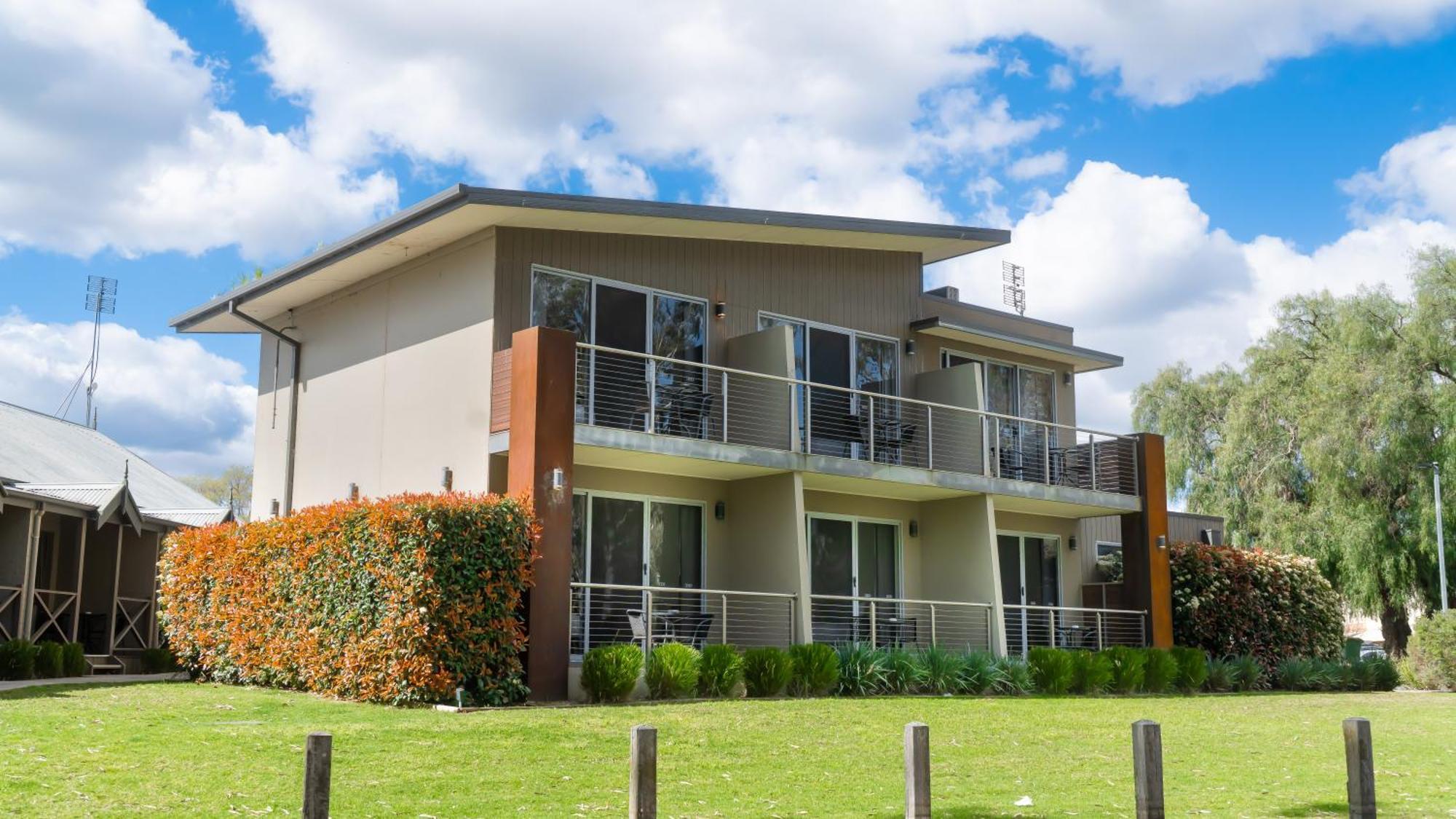 Campaspe Lodge Australia Buitenkant foto