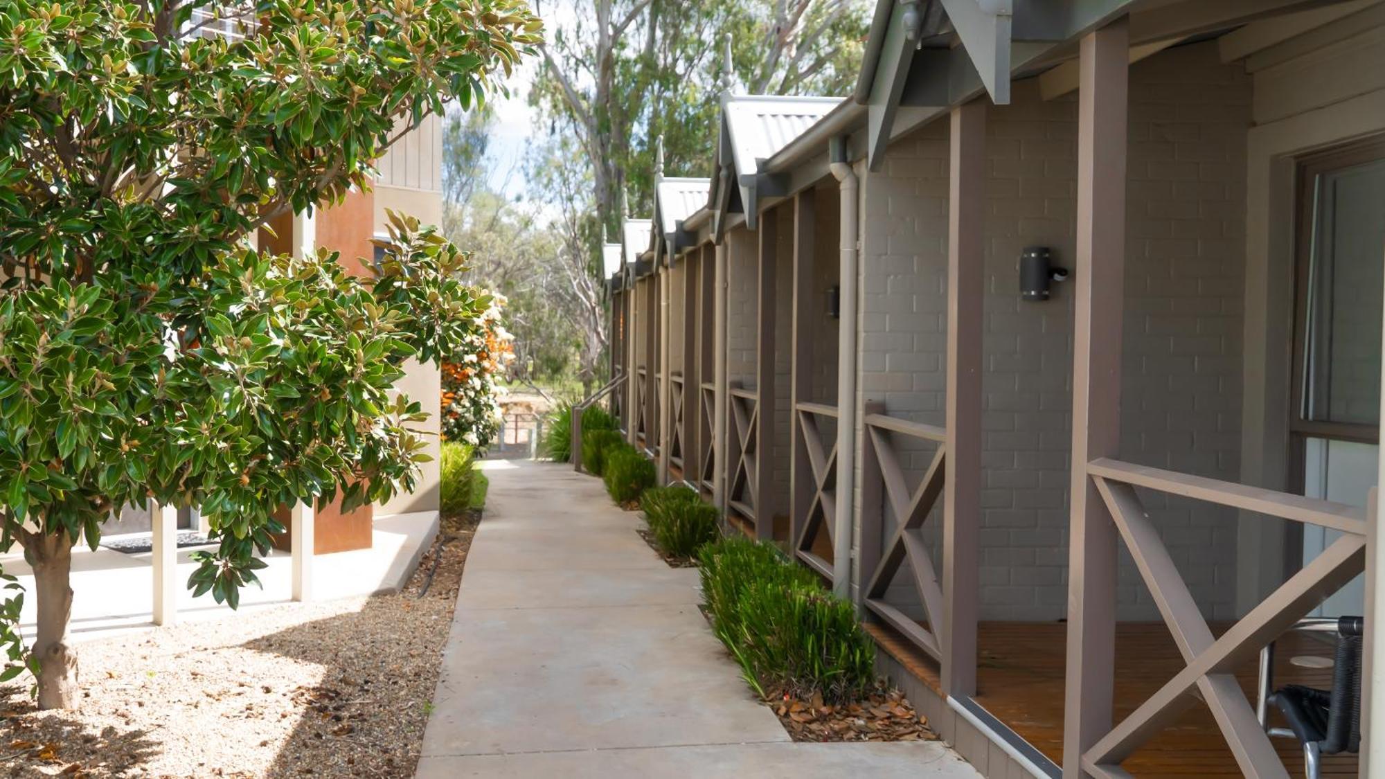 Campaspe Lodge Australia Buitenkant foto
