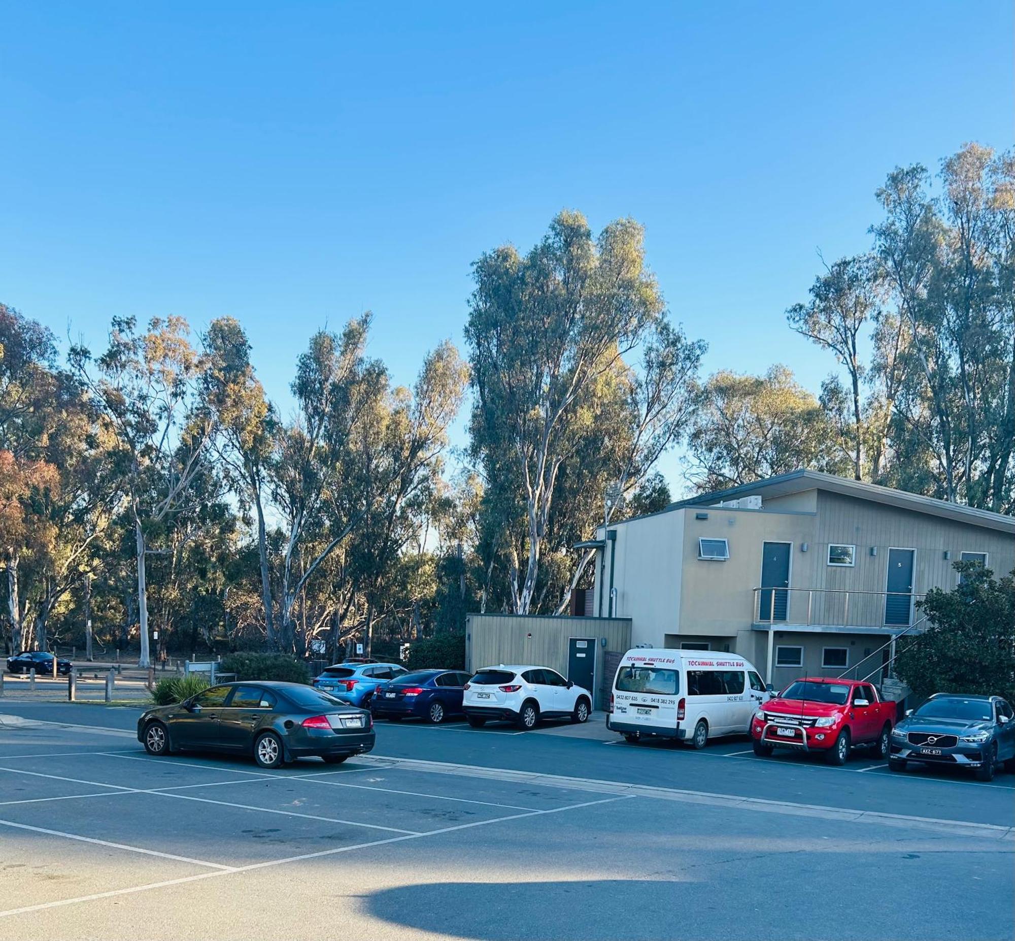 Campaspe Lodge Australia Buitenkant foto