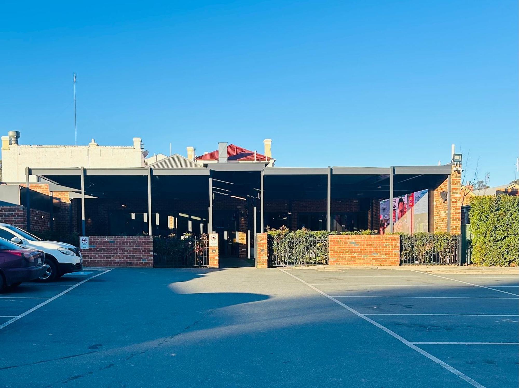 Campaspe Lodge Australia Buitenkant foto